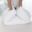 Core Hugging Pillow Insert for Ultimate Comfort and Support in Bed