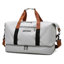 Large-Capacity Travel Bag with Dry Wet Separation for Sports, Fitness and Short Trips