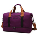 Large-Capacity Travel Bag with Dry Wet Separation for Sports, Fitness and Short Trips
