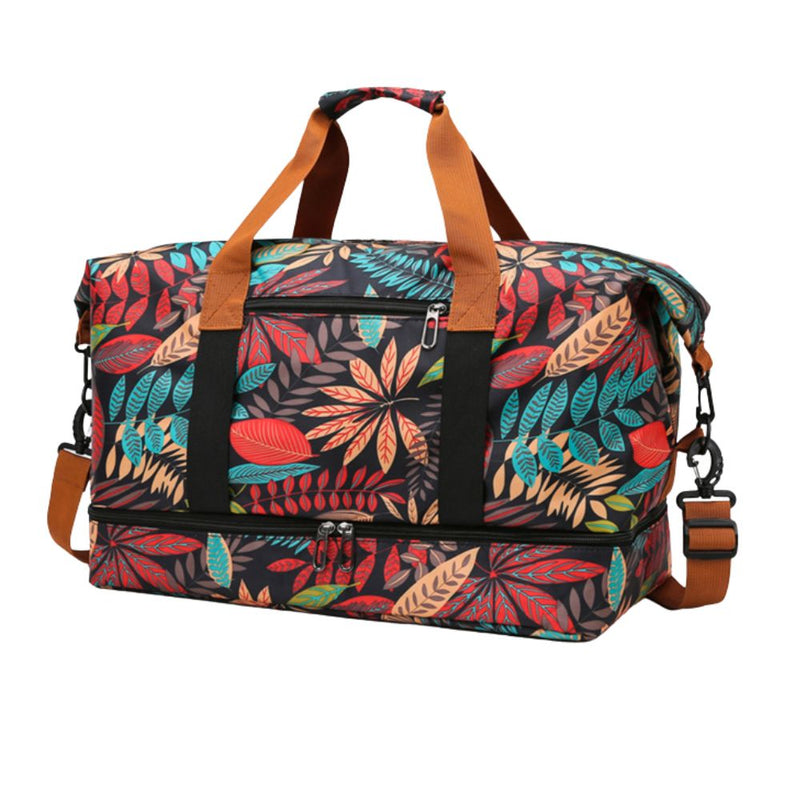 Large-Capacity Travel Bag with Dry Wet Separation for Sports, Fitness and Short Trips