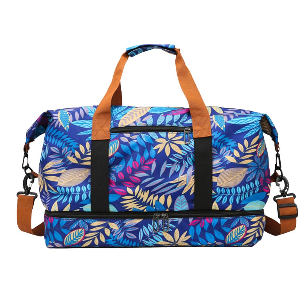 Large-Capacity Travel Bag with Dry Wet Separation for Sports, Fitness and Short Trips