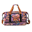 Large-Capacity Travel Bag with Dry Wet Separation for Sports, Fitness and Short Trips