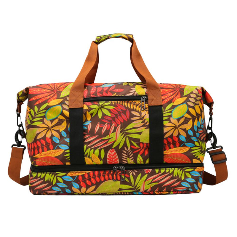 Large-Capacity Travel Bag with Dry Wet Separation for Sports, Fitness and Short Trips