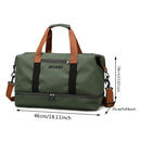 Large-Capacity Travel Bag with Dry Wet Separation for Sports, Fitness and Short Trips