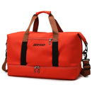 Large-Capacity Travel Bag with Dry Wet Separation for Sports, Fitness and Short Trips