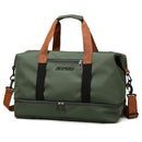 Large-Capacity Travel Bag with Dry Wet Separation for Sports, Fitness and Short Trips