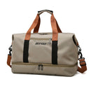 Large-Capacity Travel Bag with Dry Wet Separation for Sports, Fitness and Short Trips