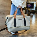 Large-Capacity Travel Bag with Dry Wet Separation for Sports, Fitness and Short Trips