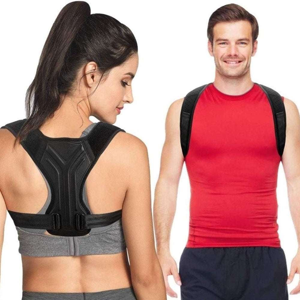 Adjustable Back Shoulder Posture Corrector Belt