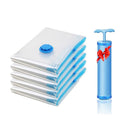 Space Saving Vacuum Storage Bags for Clothes, Pillows, and Bedding