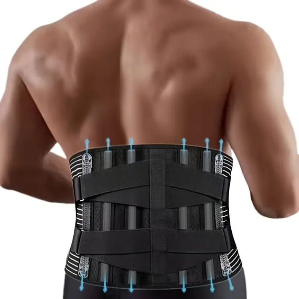 Back Brace for Lower Back Pain Breathable Waist Support Relief