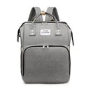 Foldable  Diaper Bag with Changing Station Multifunction Portable Travel Back Pack