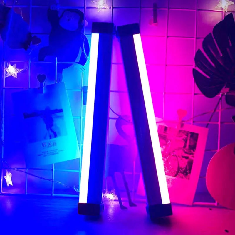 Colorful Tube Light RGB Light Night Purple Blue Light Stick