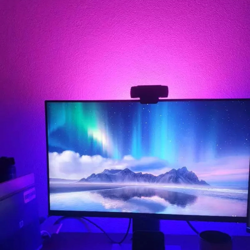 Colorful Tube Light RGB Light Night Purple Blue Light Stick