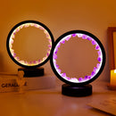 Led Crystal Lamp Room Decoration Natural Gemstone Amethyst Healing Stone