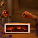 Aroma Humidifier Flame Essential Oil Diffuser Air Humidifier Aromatherapy