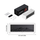 Aroma Humidifier Flame Essential Oil Diffuser Air Humidifier Aromatherapy