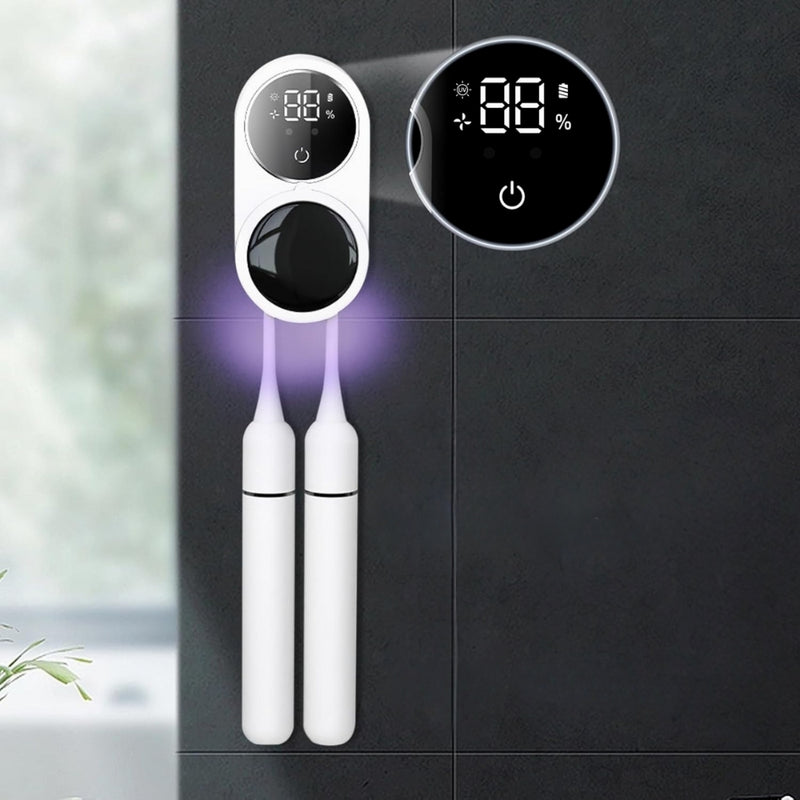 Mini Portable Rechargeable Travel Toothbrush Sterilizer
