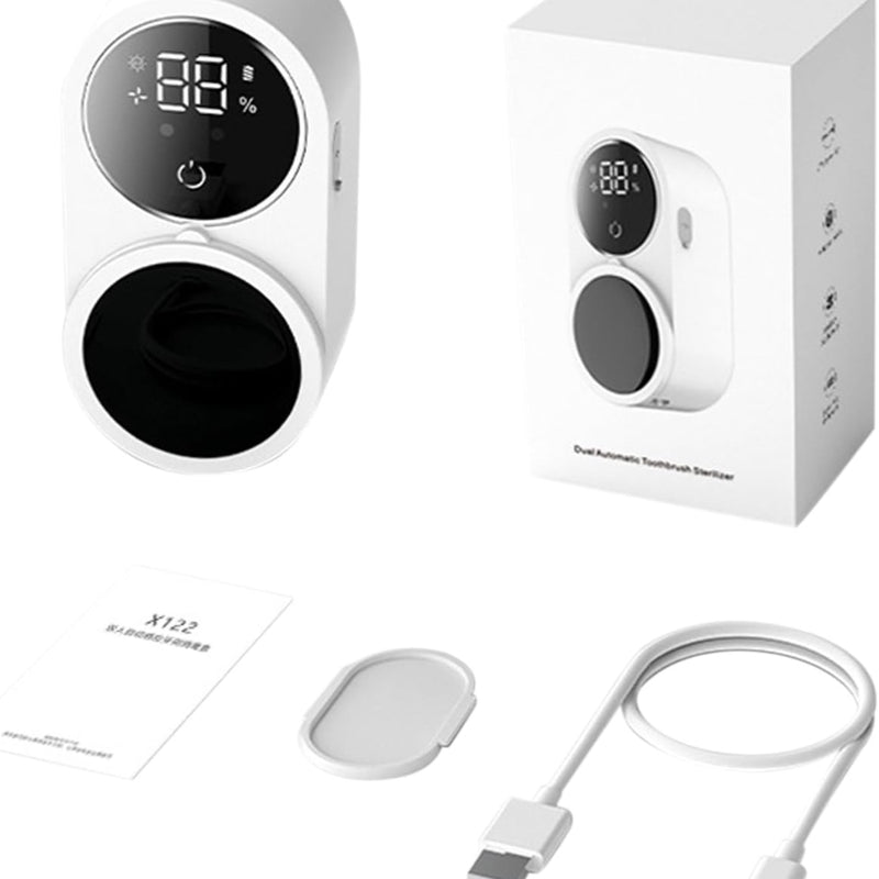 Mini Portable Rechargeable Travel Toothbrush Sterilizer