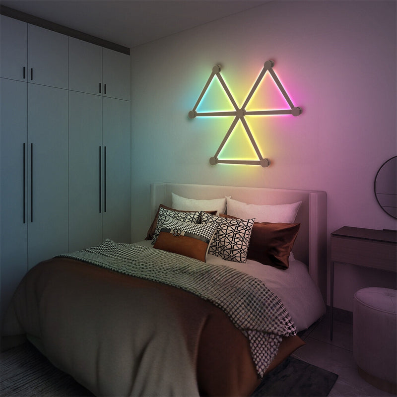 Splicing Light DIY Light RGB Smart Wall Light Voice Control Lamp