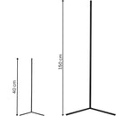 Smart RGB Dream Color Floor Lamp with Music Sync and Remote Control