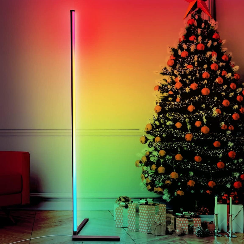Smart RGB Dream Color Floor Lamp with Music Sync and Remote Control