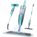 Magic Floor Cleaning Sweeper Brooms With Microfiber Pads 360° Rotation