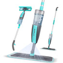 Magic Floor Cleaning Sweeper Brooms With Microfiber Pads 360° Rotation