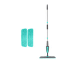 Magic Floor Cleaning Sweeper Brooms With Microfiber Pads 360° Rotation