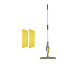 Magic Floor Cleaning Sweeper Brooms With Microfiber Pads 360° Rotation