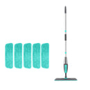 Magic Floor Cleaning Sweeper Brooms With Microfiber Pads 360° Rotation