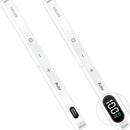 Motion Sensor Cabinet Light LED Touch Light Wireless Rechargeable Battery Night Light