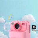 Kids Instant Camera 1080P HD Dual Lens Selfie Digital Camera