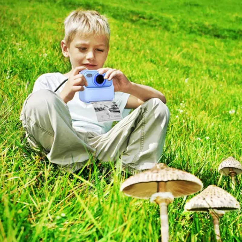 Kids Instant Camera 1080P HD Dual Lens Selfie Digital Camera