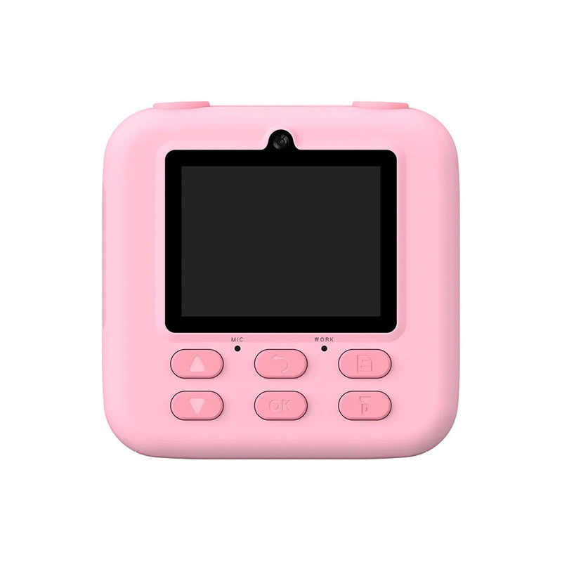 Kids Instant Camera 1080P HD Dual Lens Selfie Digital Camera