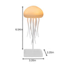 Dancing Jellyfish Night Light Vibrant RGB Gradient with Voice Control and Type-C Charging