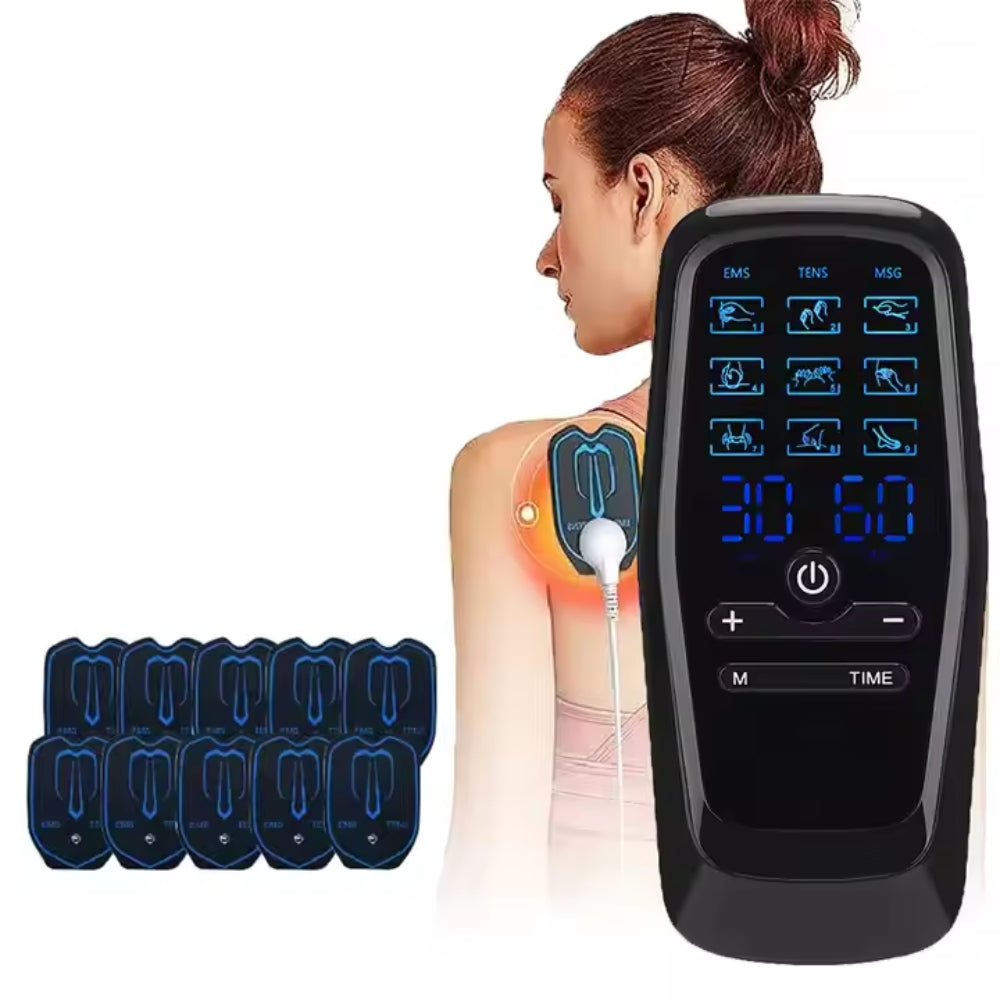 TENS Electric Massager Muscle Stimulator Electric EMS Body Massage