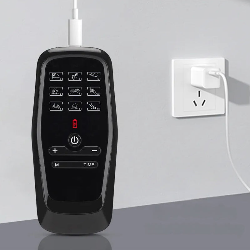 TENS Electric Massager Muscle Stimulator Electric EMS Body Massage