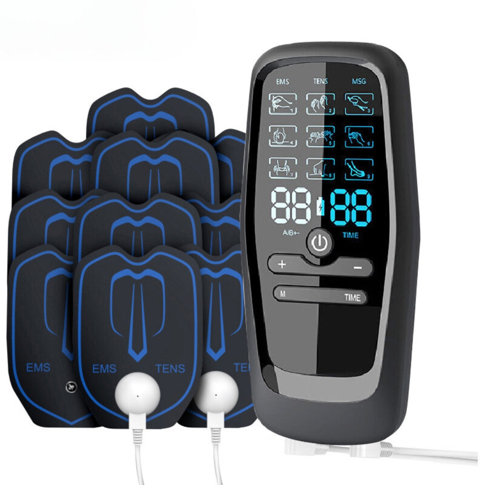 TENS Electric Massager Muscle Stimulator Electric EMS Body Massage