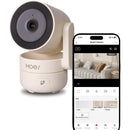 Smart Security Camera 4MP HD Infrared Night Vision Motion Sound Detection