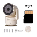 Smart Security Camera 4MP HD Infrared Night Vision Motion Sound Detection