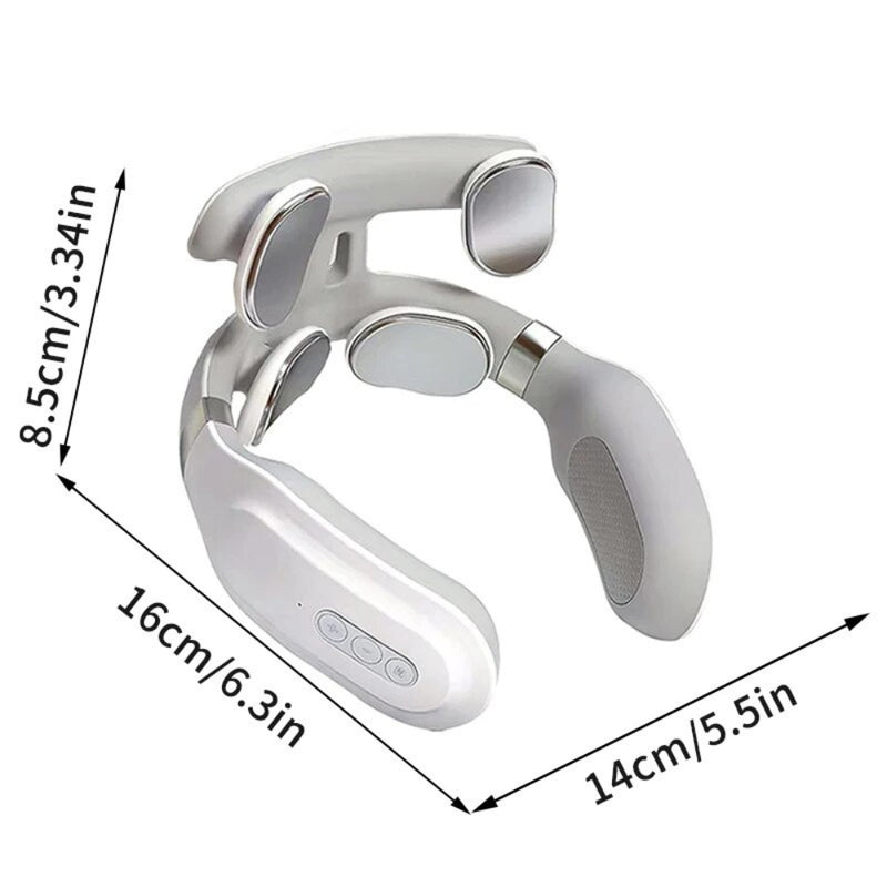 Neck Massage Machine Head And Neck Protection Heating Machine