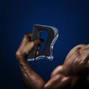 Electric Fascial Massager Microcurrent Vibration Muscle Relief Relaxation