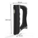 Electric Fascial Massager Microcurrent Vibration Muscle Relief Relaxation