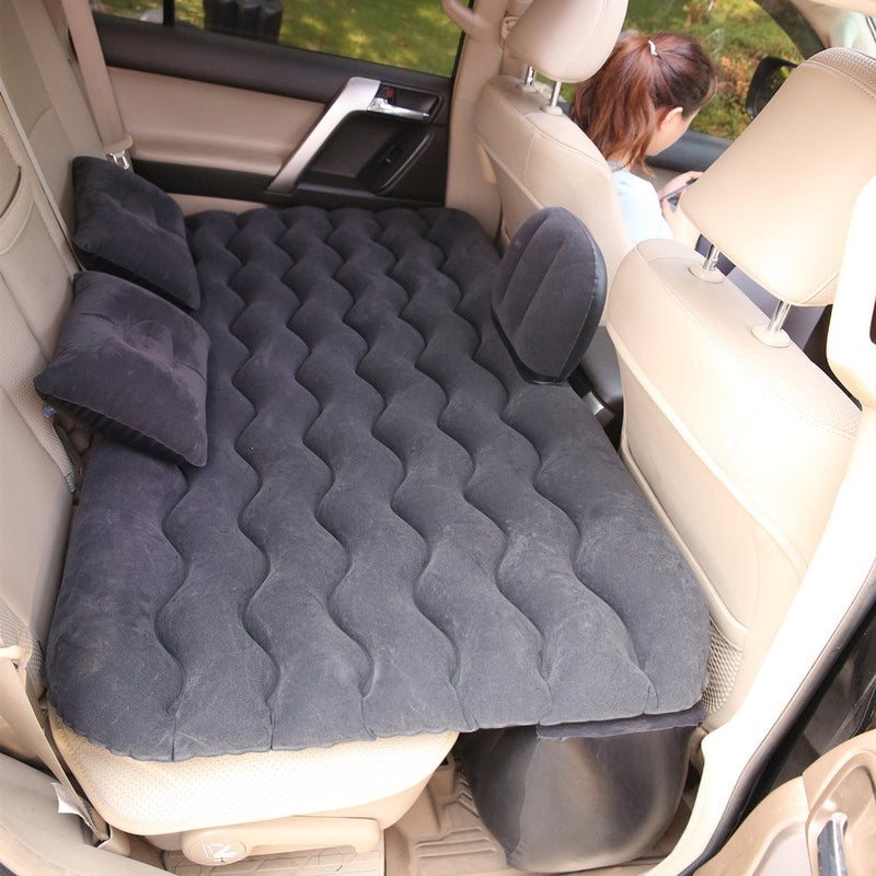 Car Air Inflatable Travel Mattress Bed Universal for Back Seat