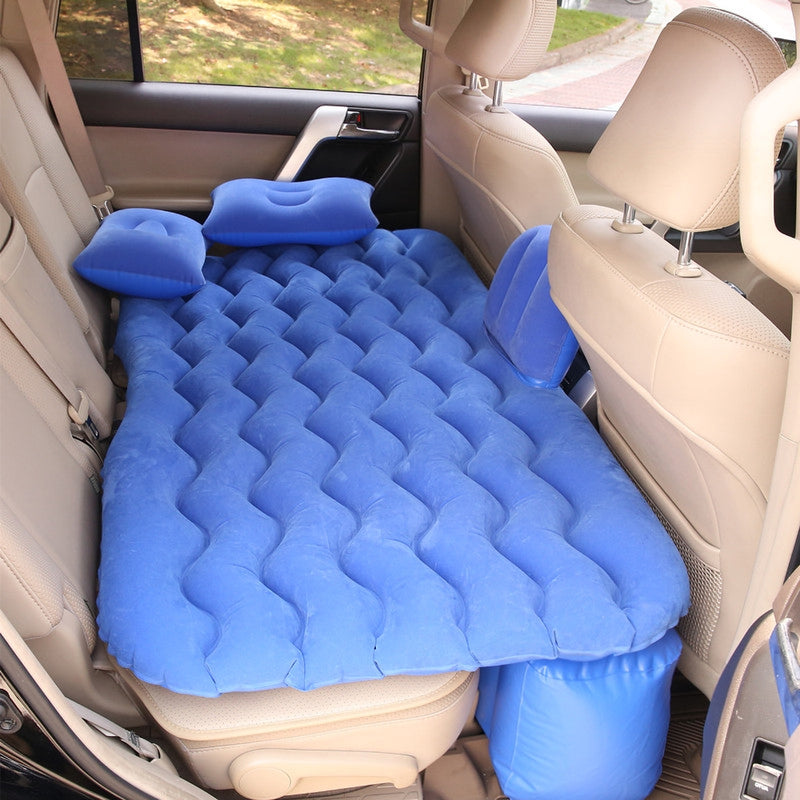Car Air Inflatable Travel Mattress Bed Universal for Back Seat
