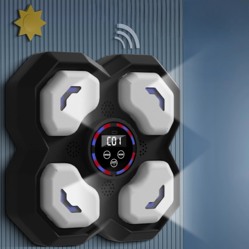 New Smart Music Boxing Machine Boxing Trainer Home Exercise Boxing Wall Target