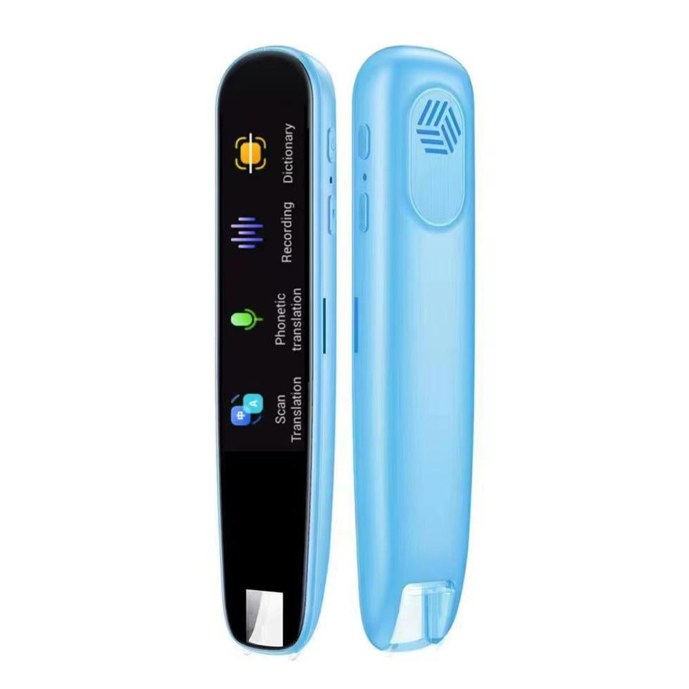 Intelligent Scanning Translator Pen Scanning and Reading Pen