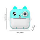 Kids Instant Print Camera 1080P HD Digital Camera Toys Instant Print for Kids