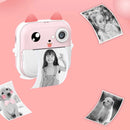 Kids Instant Print Camera 1080P HD Digital Camera Toys Instant Print for Kids